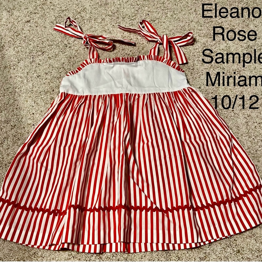 Eleanor Rose Miriam Sample Top